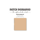 Dutch Doobadoo Dutch Album Art 20x20cm MDF Album w/ Ring Binder (474.300.013)