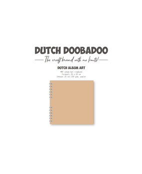 Dutch Doobadoo Dutch Album Art 20x20cm MDF Album w/ Ring Binder (474.300.013)