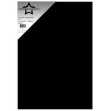 Paper Favourites Smooth Cardstock A4 Black 220gsm (10pcs) (PFSS714)