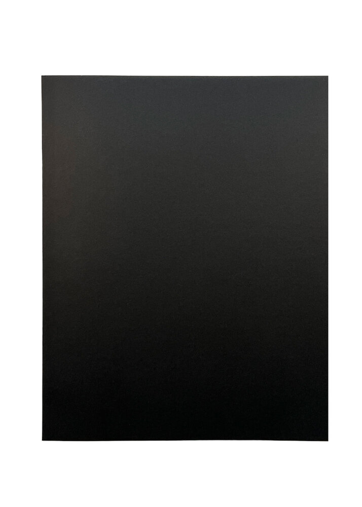 Paper Favourites Smooth Cardstock A4 Black 220gsm (10pcs) (PFSS714)