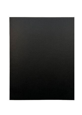 Paper Favourites Smooth Cardstock A4 Black 220gsm (10pcs) (PFSS714)