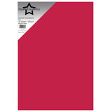 Paper Favourites Smooth Cardstock A4 Bright Red 220gsm (10pcs) (PFSS705)