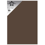 Paper Favourites Smooth Cardstock A4 Coffee 220gsm (10pcs) (PFSS712)