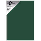 Paper Favourites Deep Green A4 Smooth Cardstock 220gsm (10pcs) (PFSS708)