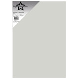 Paper Favourites Fog Grey A4 Smooth Cardstock 220gsm (10pcs) (PFSS715)