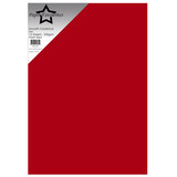 Paper Favourites Smooth Cardstock A4 Fresh Red 220gsm (10pcs) (PFSS704)