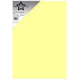 Paper Favourites Light Yellow A4 Smooth Cardstock 220gsm (10pcs) (PFSS702)