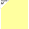 Paper Favourites Smooth Cardstock A4 Light Yellow 220gsm (10pcs) (PFSS702)