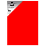 Paper Favourites Red A4 Smooth Cardstock 220gsm (10pcs) (PFSS717)