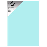 Paper Favourites Sky Blue A4 Smooth Cardstock 220gsm (10pcs) (PFSS706)