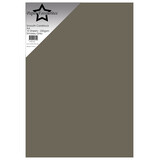 Paper Favourites Smokey Grey A4 Smooth Cardstock 220gsm (10pcs) (PFSS720)
