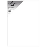 Paper Favourites Snow White A4 Smooth Cardstock 220gsm (10pcs) (PFSS724)