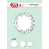 Craft & You Design Mini Doily Set Dies (CW329)