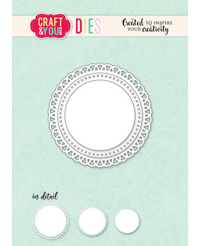 Craft & You Design Mini Doily Set Dies (CW329)