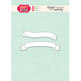 Craft & You Design Mini Banners Set Dies (CW326)