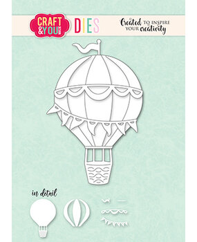 Craft & You Design Balloon Set Dies (CW325)