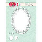 Craft & You Design Oval Doily Set Dies (CW324)