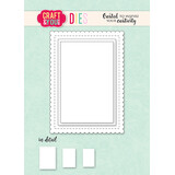 Craft & You Design ATC Biscuit Frame Set Dies (CW323)