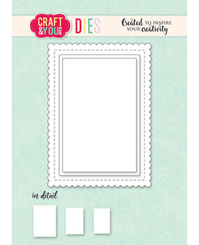Craft & You Design ATC Biscuit Frame Set Dies (CW323)