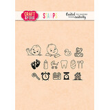 Craft & You Design Birth Certificates Set Stamps (CS046)