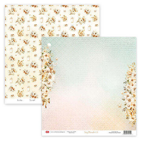 Craft & You Design Tiny Miracles 12x12 Inch Paper Set 250gsm (6sheets) (CPS-TM30-6)