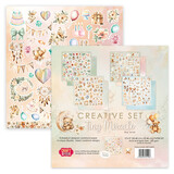 Craft & You Design Tiny Miracles 12x12 Inch Creative Set 250gsm (8sheets) (CSET-TM30-8)