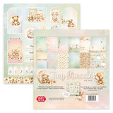Craft & You Design Tiny Miracles 12x12 Inch Paper Set 250gsm (12sheets) (CPS-TM30 -12)