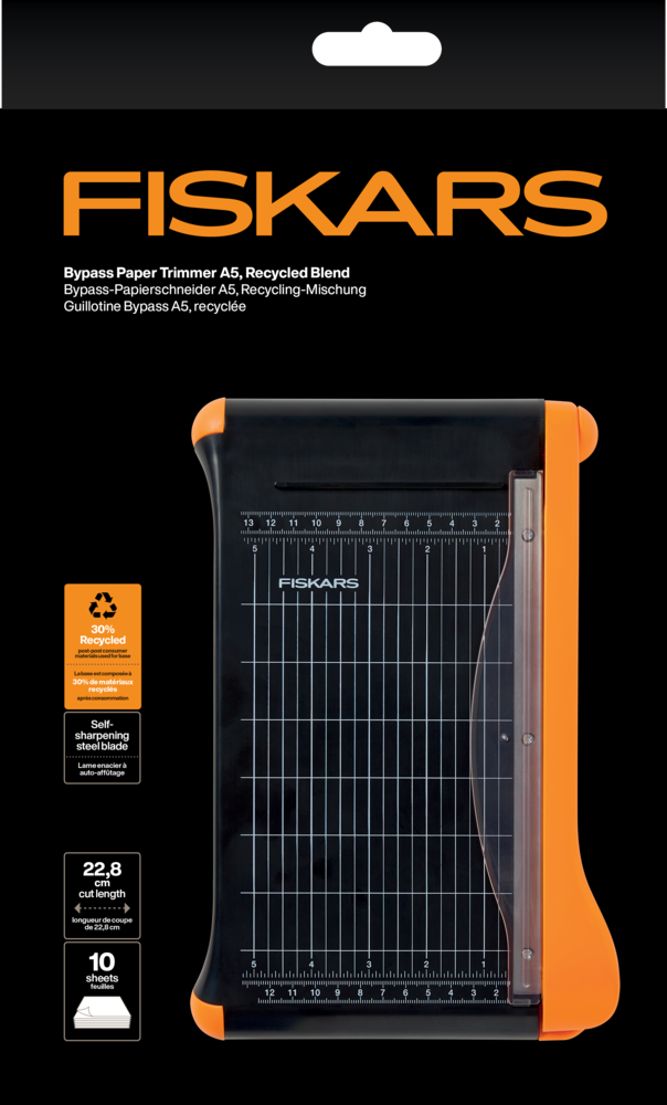 Fiskars Guillotine Bypass A5 Recycled (1077982) Fiskars Guillotine Bypass A5 Recycled (1077982)