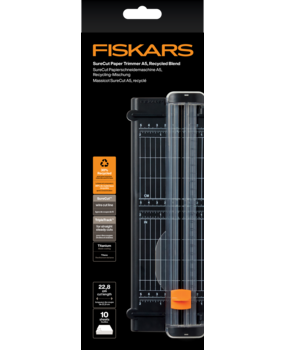 Fiskars Paper Trimmer SureCut A5 Recycled (1077983)