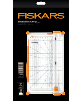 Fiskars Paper Trimmer SureCut A4 Wide Base (1077980)