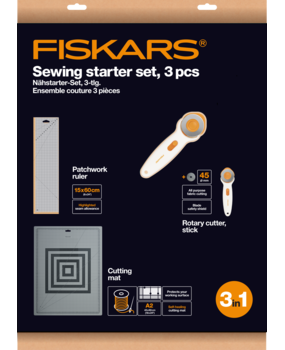 Fiskars Sewing Starter Set (3pcs) (1066046) Fiskars Sewing Starter Set (3pcs) (1066046)