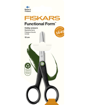 Fiskars Scissors ReNew Hobby 13cm Functional Form (1074542)