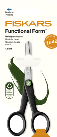Fiskars Scissors ReNew Hobby 13cm Functional Form (1074542)
