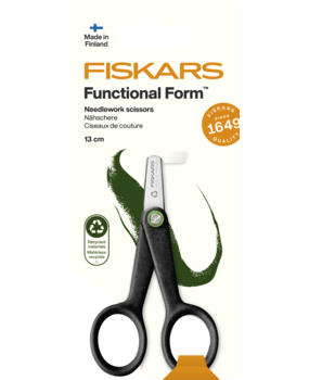 Fiskars Scissors ReNew Needlework 13cm Functional Form (1074541)