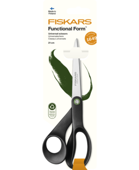 Fiskars Scissors ReNew Universal 21cm Functional Form (1074547)