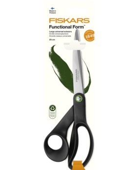Fiskars Scissors ReNew Universal Large 25cm Functional Form (1074546)