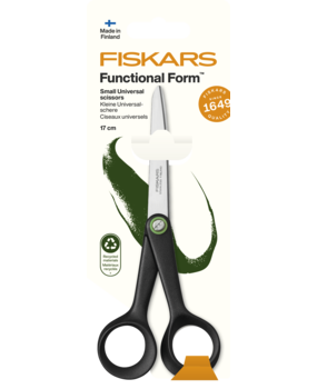 Fiskars Scissors ReNew Universal Small 17cm Functional Form (1074543)