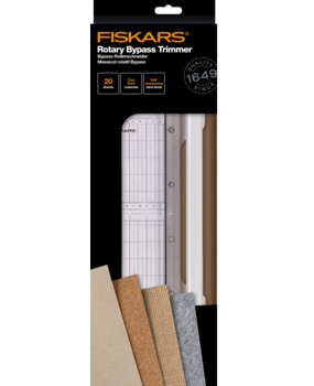 Fiskars Rotary Bypass Trimmer A4 (1068570)