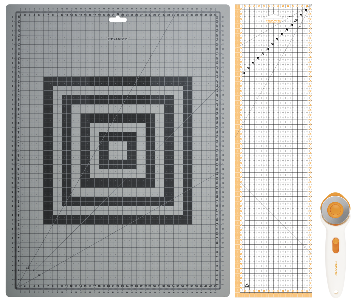 Fiskars Sewing Starter Set (3pcs) (1066046) Fiskars Sewing Starter Set (3pcs) (1066046)