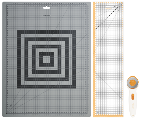 Fiskars Sewing Starter Set (3pcs) (1066046) Fiskars Sewing Starter Set (3pcs) (1066046)