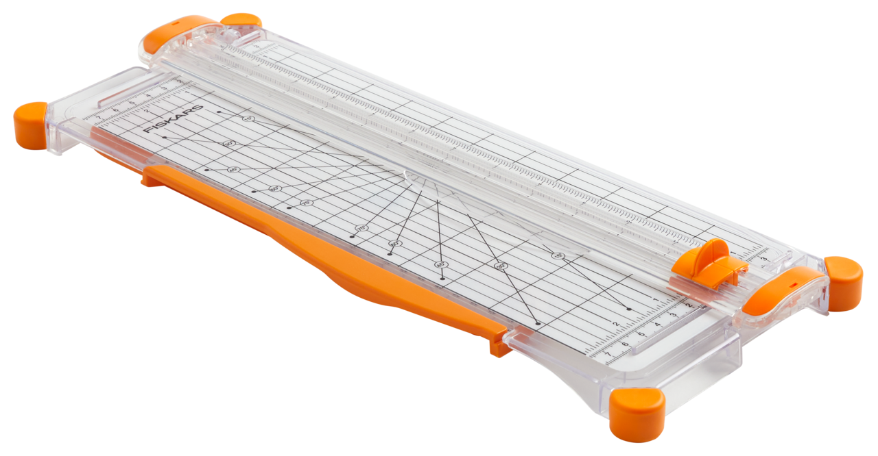 Fiskars Paper Trimmer SureCut A4 Narrow Base (1077799) Fiskars Paper Trimmer SureCut A4 Narrow Base (1077799)