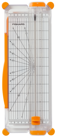 Fiskars Paper Trimmer SureCut A4 Narrow Base (1077799) Fiskars Paper Trimmer SureCut A4 Narrow Base (1077799)