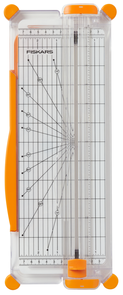 Fiskars Paper Trimmer SureCut A4 Narrow Base (1077799) Fiskars Paper Trimmer SureCut A4 Narrow Base (1077799)
