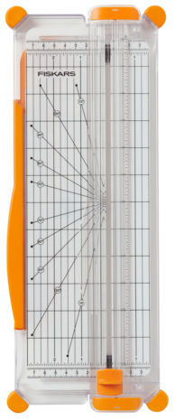 Fiskars Paper Trimmer SureCut A4 Narrow Base (1077799) Fiskars Paper Trimmer SureCut A4 Narrow Base (1077799)