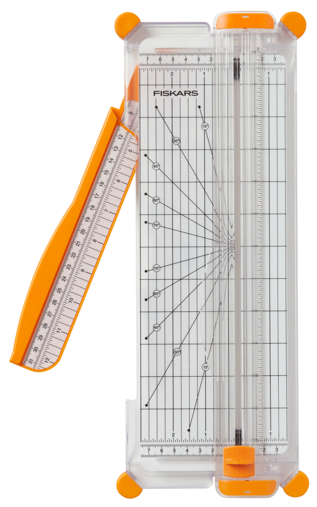 Fiskars Paper Trimmer SureCut A4 Narrow Base (1077799) Fiskars Paper Trimmer SureCut A4 Narrow Base (1077799)