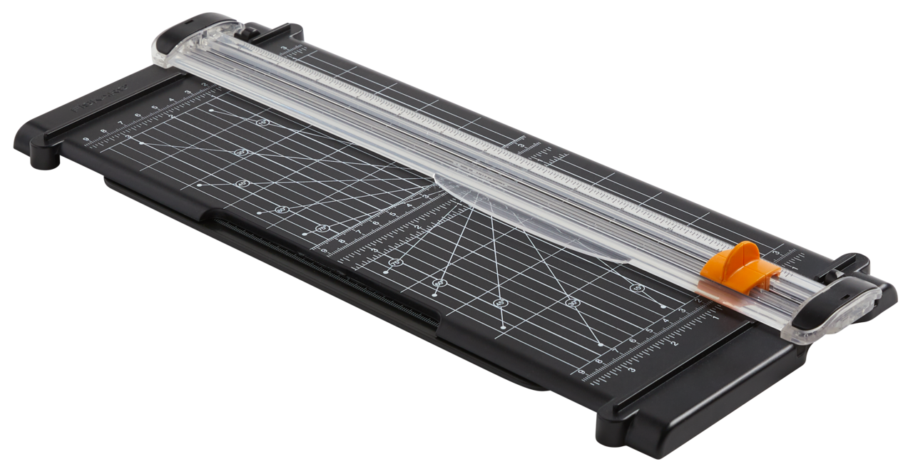 Fiskars Paper Trimmer SureCut A4 Recycled (1077984) Fiskars Paper Trimmer SureCut A4 Recycled (1077984)