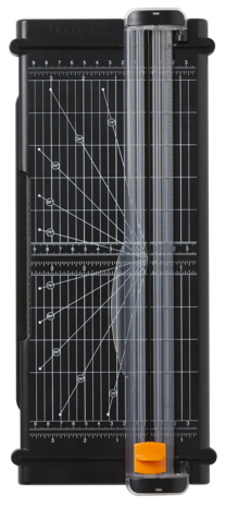 Fiskars Paper Trimmer SureCut A4 Recycled (1077984) Fiskars Paper Trimmer SureCut A4 Recycled (1077984)