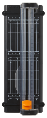 Fiskars Paper Trimmer SureCut A5 Recycled (1077983) Fiskars Paper Trimmer SureCut A5 Recycled (1077983)