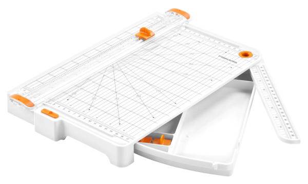 Fiskars Paper Trimmer SureCut A4 w/ Storage (1077981) Fiskars Paper Trimmer SureCut A4 w/ Storage (1077981)