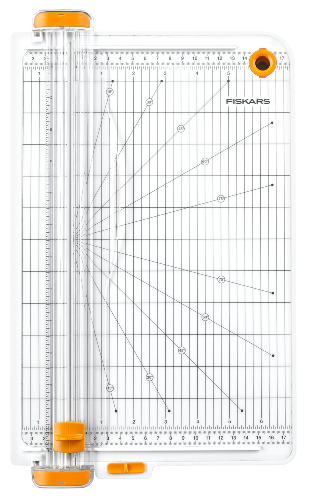 Fiskars Paper Trimmer SureCut A4 w/ Storage (1077981) Fiskars Paper Trimmer SureCut A4 w/ Storage (1077981)